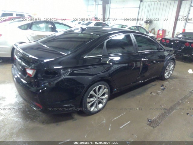 Photo 3 VIN: 5NPEC4AC5EH832733 - HYUNDAI SONATA 