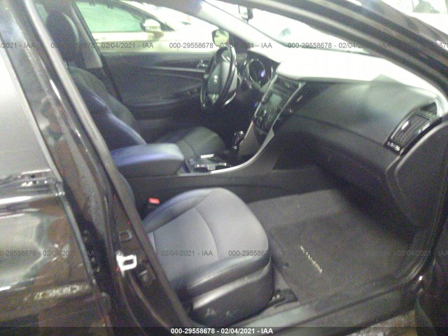 Photo 4 VIN: 5NPEC4AC5EH832733 - HYUNDAI SONATA 