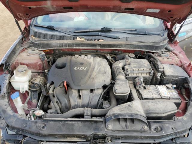 Photo 10 VIN: 5NPEC4AC5EH839973 - HYUNDAI SONATA SE 