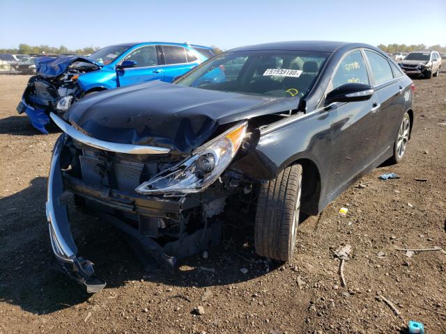 Photo 1 VIN: 5NPEC4AC5EH844249 - HYUNDAI SONATA SE 