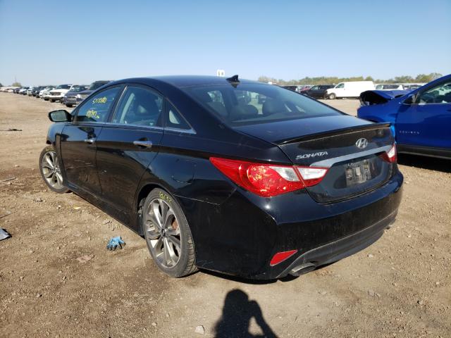 Photo 2 VIN: 5NPEC4AC5EH844249 - HYUNDAI SONATA SE 