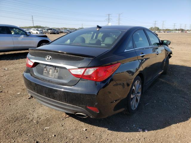 Photo 3 VIN: 5NPEC4AC5EH844249 - HYUNDAI SONATA SE 