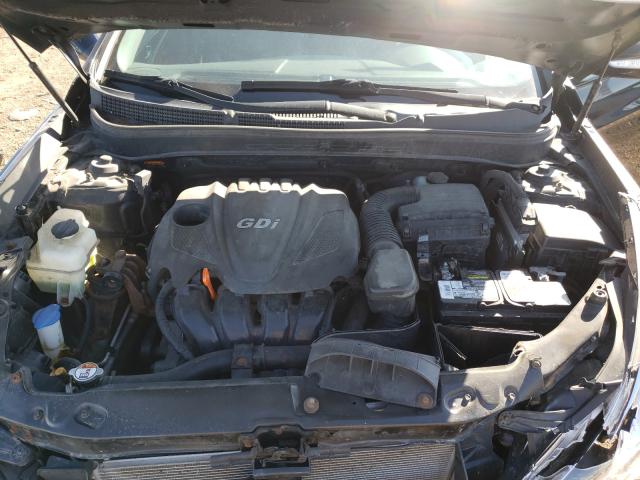 Photo 6 VIN: 5NPEC4AC5EH844249 - HYUNDAI SONATA SE 