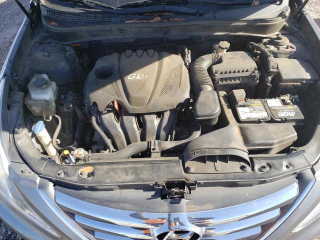 Photo 10 VIN: 5NPEC4AC5EH847782 - HYUNDAI SONATA 