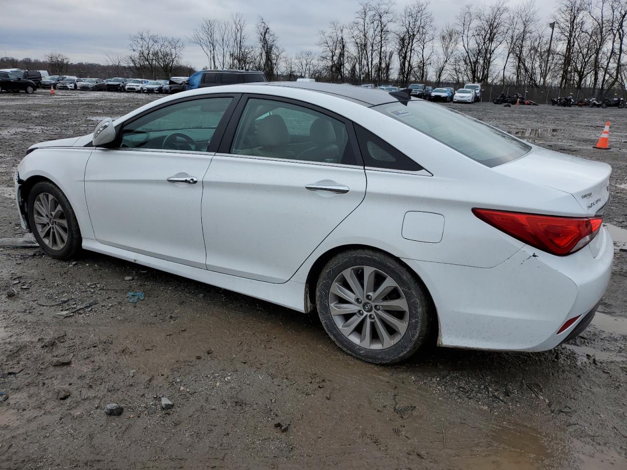 Photo 1 VIN: 5NPEC4AC5EH849273 - HYUNDAI SONATA 