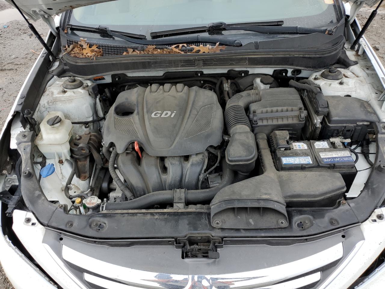 Photo 10 VIN: 5NPEC4AC5EH849273 - HYUNDAI SONATA 