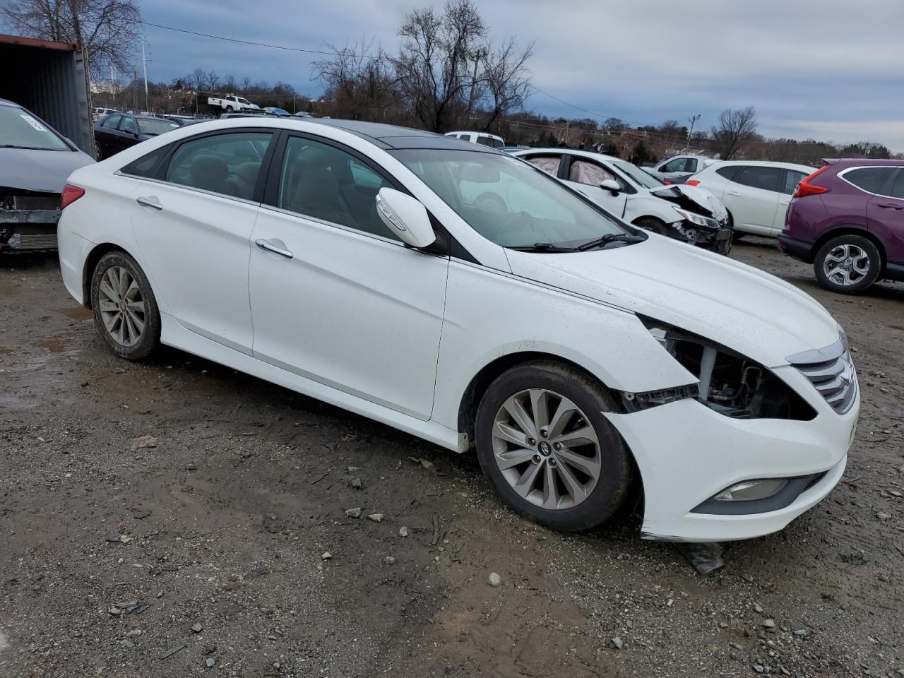 Photo 3 VIN: 5NPEC4AC5EH849273 - HYUNDAI SONATA 