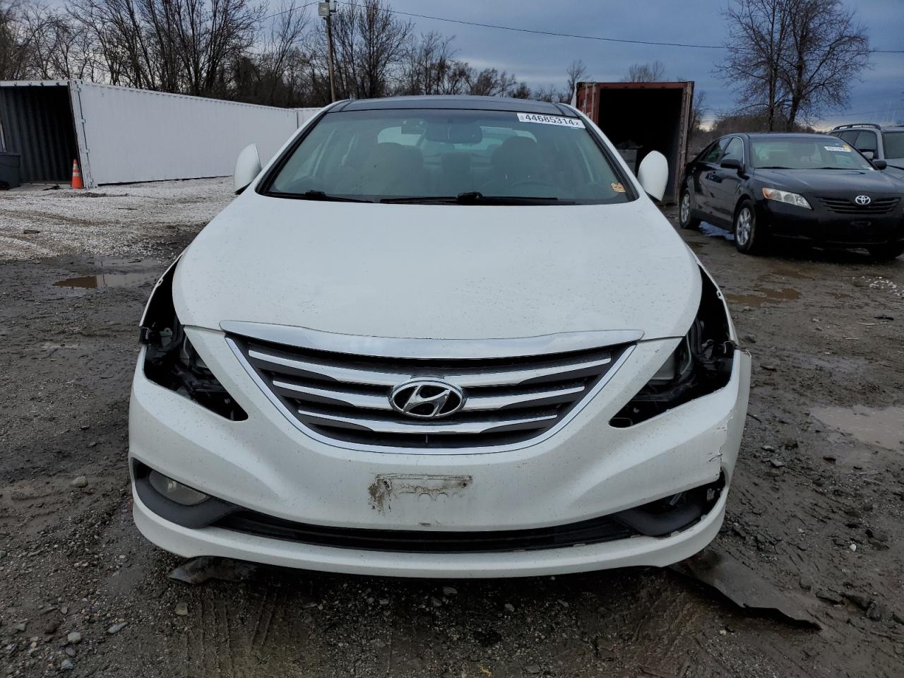 Photo 4 VIN: 5NPEC4AC5EH849273 - HYUNDAI SONATA 