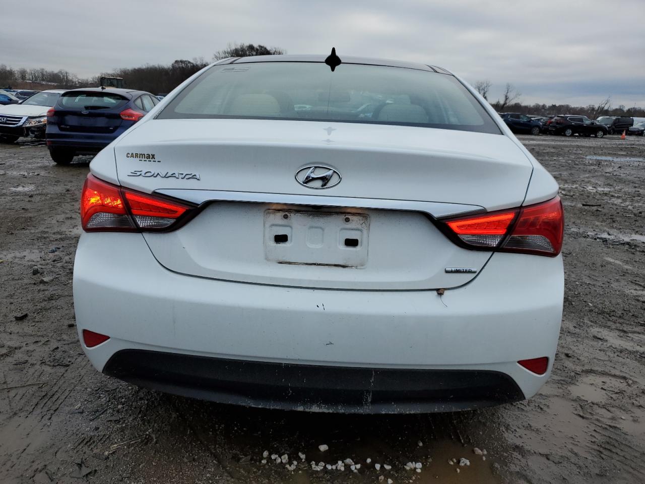 Photo 5 VIN: 5NPEC4AC5EH849273 - HYUNDAI SONATA 