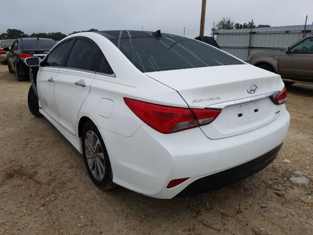 Photo 2 VIN: 5NPEC4AC5EH852576 - HYUNDAI SONATA SE 