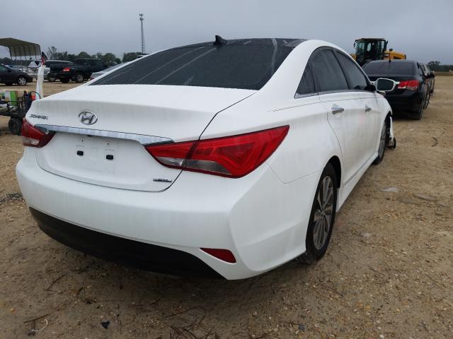 Photo 3 VIN: 5NPEC4AC5EH852576 - HYUNDAI SONATA SE 