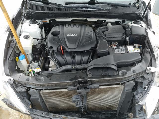 Photo 6 VIN: 5NPEC4AC5EH852576 - HYUNDAI SONATA SE 