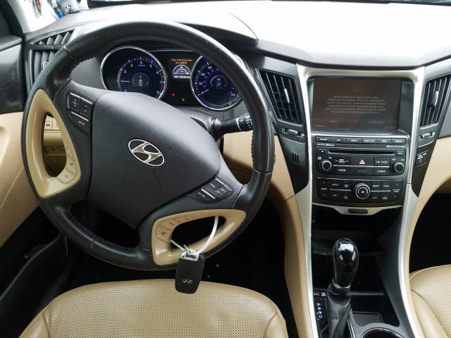 Photo 8 VIN: 5NPEC4AC5EH852576 - HYUNDAI SONATA SE 