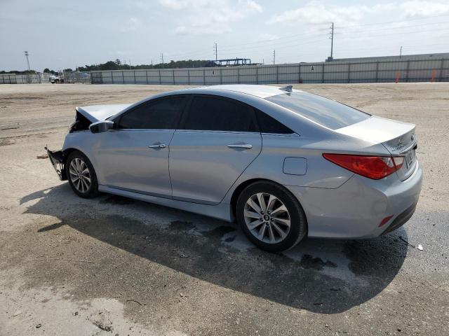 Photo 1 VIN: 5NPEC4AC5EH857289 - HYUNDAI SONATA SE 