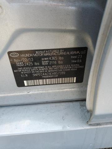 Photo 12 VIN: 5NPEC4AC5EH857289 - HYUNDAI SONATA SE 