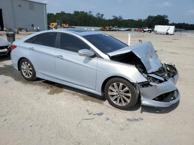 Photo 3 VIN: 5NPEC4AC5EH857289 - HYUNDAI SONATA SE 