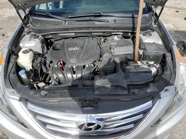 Photo 10 VIN: 5NPEC4AC5EH866347 - HYUNDAI SONATA SE 