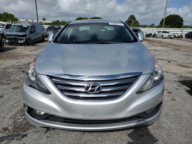 Photo 4 VIN: 5NPEC4AC5EH866347 - HYUNDAI SONATA SE 