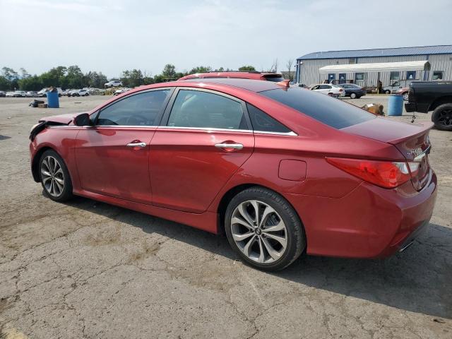 Photo 1 VIN: 5NPEC4AC5EH869927 - HYUNDAI SONATA SE 