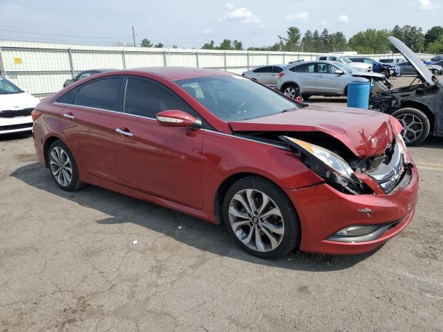 Photo 3 VIN: 5NPEC4AC5EH869927 - HYUNDAI SONATA SE 