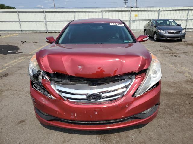 Photo 4 VIN: 5NPEC4AC5EH869927 - HYUNDAI SONATA SE 