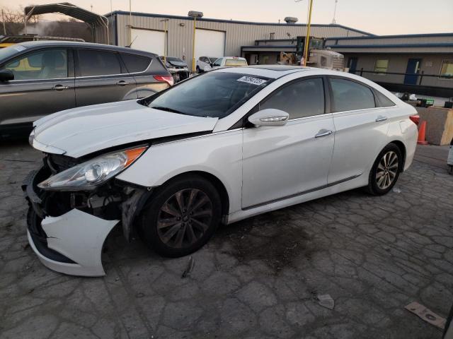 Photo 0 VIN: 5NPEC4AC5EH877882 - HYUNDAI SONATA 