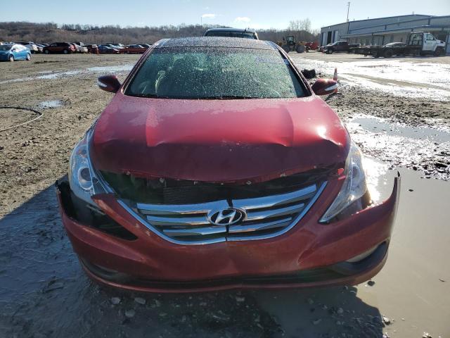 Photo 4 VIN: 5NPEC4AC5EH878871 - HYUNDAI SONATA 