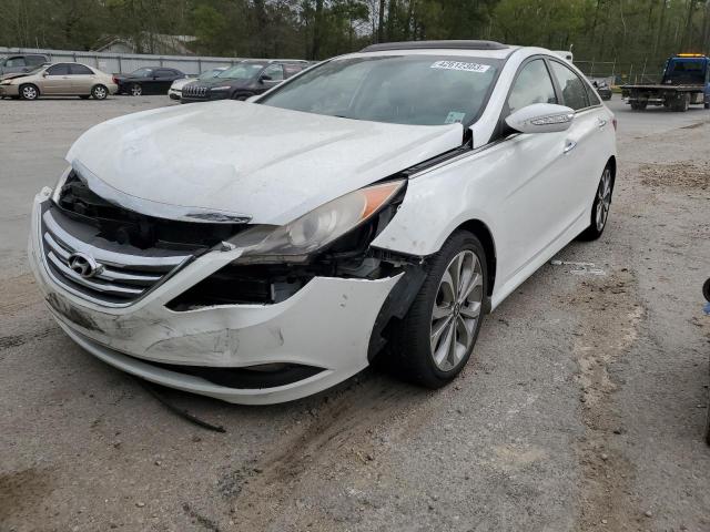 Photo 0 VIN: 5NPEC4AC5EH878949 - HYUNDAI SONATA SE 