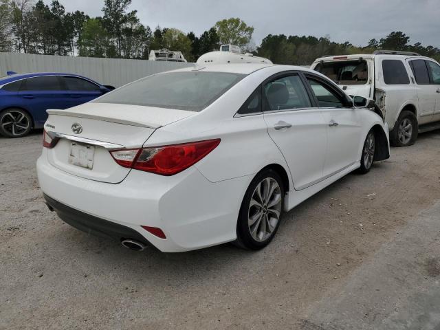 Photo 2 VIN: 5NPEC4AC5EH878949 - HYUNDAI SONATA SE 