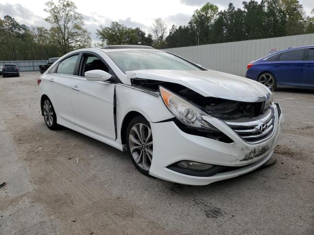 Photo 3 VIN: 5NPEC4AC5EH878949 - HYUNDAI SONATA SE 