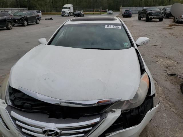 Photo 4 VIN: 5NPEC4AC5EH878949 - HYUNDAI SONATA SE 