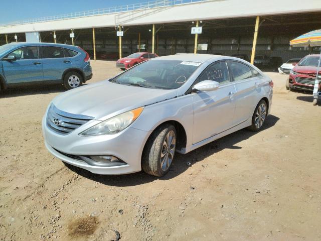 Photo 1 VIN: 5NPEC4AC5EH880944 - HYUNDAI SONATA SE 