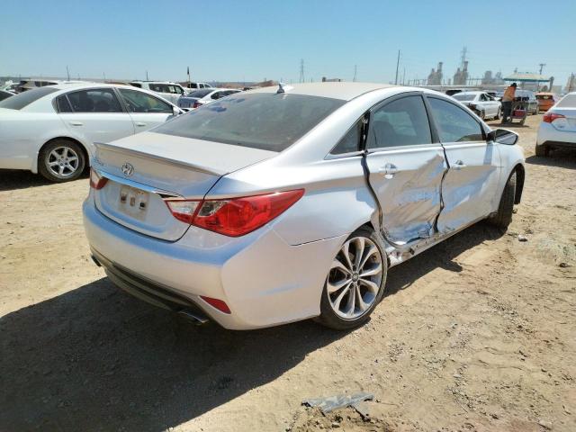 Photo 3 VIN: 5NPEC4AC5EH880944 - HYUNDAI SONATA SE 