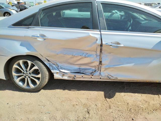 Photo 8 VIN: 5NPEC4AC5EH880944 - HYUNDAI SONATA SE 