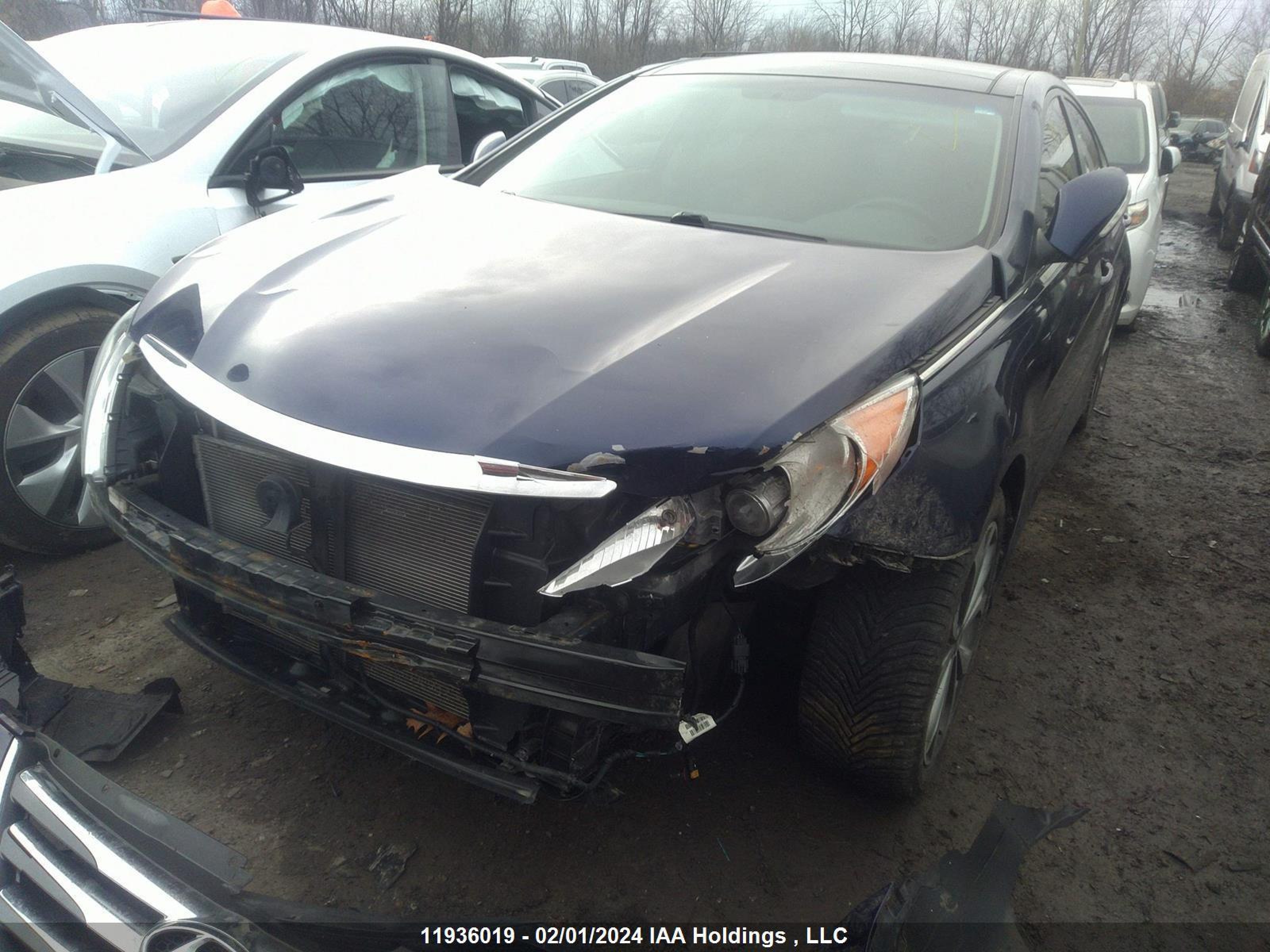 Photo 5 VIN: 5NPEC4AC5EH885092 - HYUNDAI SONATA 