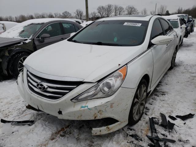 Photo 1 VIN: 5NPEC4AC5EH890275 - HYUNDAI SONATA SE 