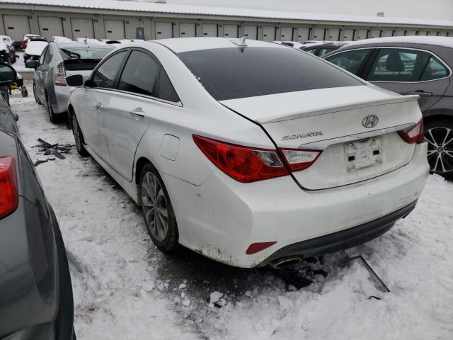 Photo 2 VIN: 5NPEC4AC5EH890275 - HYUNDAI SONATA SE 