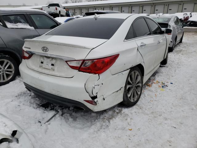 Photo 3 VIN: 5NPEC4AC5EH890275 - HYUNDAI SONATA SE 