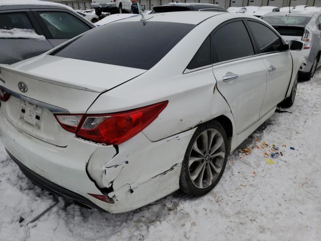 Photo 8 VIN: 5NPEC4AC5EH890275 - HYUNDAI SONATA SE 