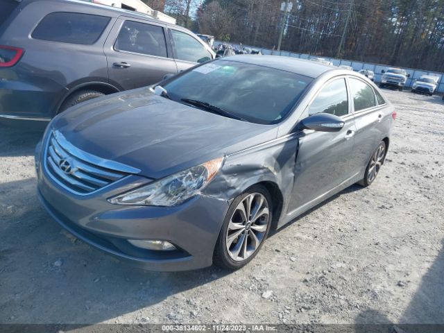 Photo 1 VIN: 5NPEC4AC5EH902120 - HYUNDAI SONATA 