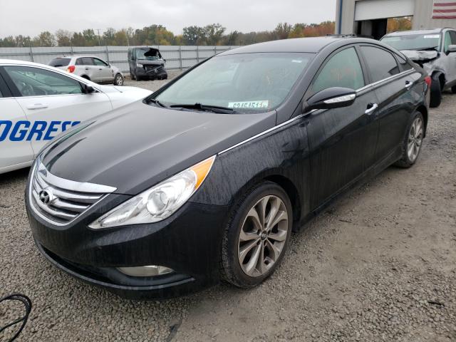 Photo 1 VIN: 5NPEC4AC5EH912713 - HYUNDAI SONATA SE 