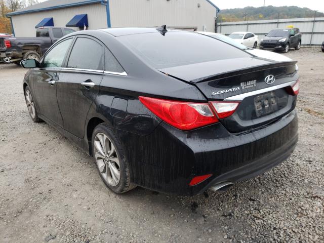 Photo 2 VIN: 5NPEC4AC5EH912713 - HYUNDAI SONATA SE 