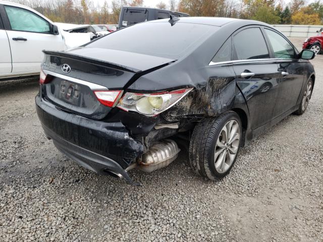 Photo 3 VIN: 5NPEC4AC5EH912713 - HYUNDAI SONATA SE 