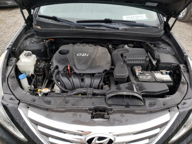 Photo 6 VIN: 5NPEC4AC5EH912713 - HYUNDAI SONATA SE 