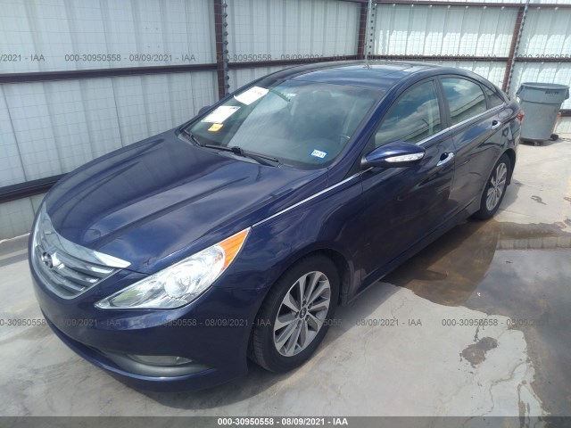 Photo 1 VIN: 5NPEC4AC5EH913618 - HYUNDAI SONATA 