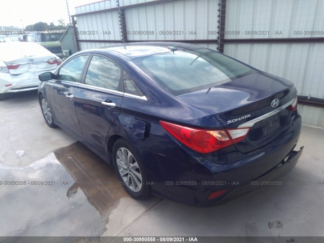 Photo 2 VIN: 5NPEC4AC5EH913618 - HYUNDAI SONATA 