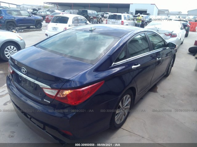 Photo 3 VIN: 5NPEC4AC5EH913618 - HYUNDAI SONATA 