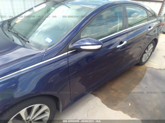 Photo 5 VIN: 5NPEC4AC5EH913618 - HYUNDAI SONATA 