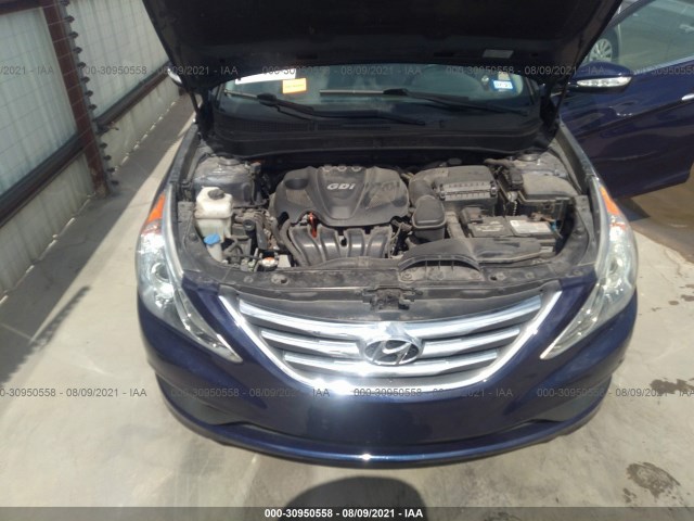 Photo 9 VIN: 5NPEC4AC5EH913618 - HYUNDAI SONATA 