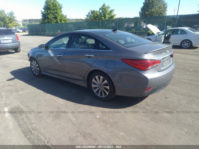 Photo 2 VIN: 5NPEC4AC5EH915529 - HYUNDAI SONATA 